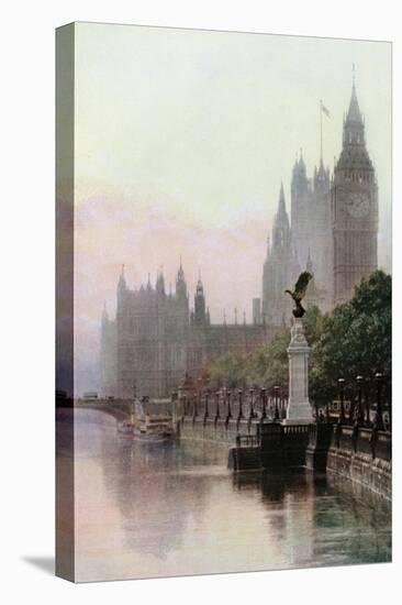 The Royal Air Force Memorial, the Embankment, London, C1930S-null-Premier Image Canvas