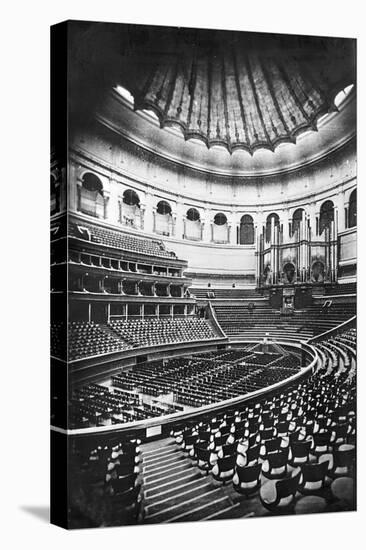 The Royal Albert Hall, London, C.1880's (B/W Photo)-English Photographer-Premier Image Canvas