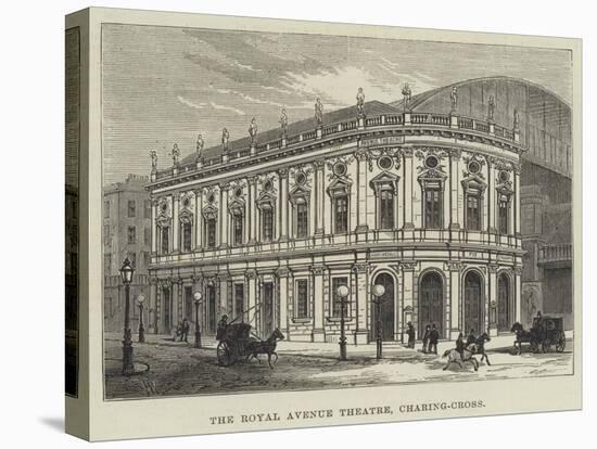 The Royal Avenue Theatre, Charing-Cross-Frank Watkins-Premier Image Canvas