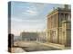 The Royal Crescent, Bath 1820-David Cox-Premier Image Canvas