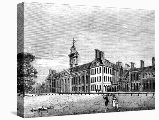 The Royal Hospital, Chelsea, London, 19th Century-null-Premier Image Canvas