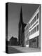 The Royal Insurance Building in Moorgate, Rotherham, South Yorkshire, 20 July 1962-Michael Walters-Premier Image Canvas