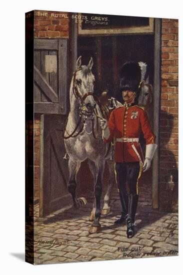 The Royal Scots Greys-Henry Payne-Premier Image Canvas
