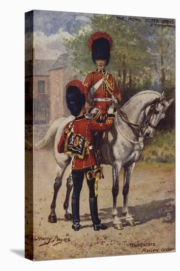 The Royal Scots Greys-Henry Payne-Premier Image Canvas