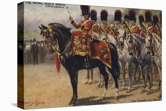 The Royal Scots Greys-Henry Payne-Premier Image Canvas