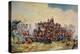 'The Royal Scots. The Square at Quatre Bras', 1815, (1939)-Unknown-Premier Image Canvas