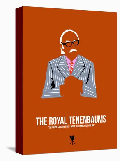 The Royal Tenenbaums-David Brodsky-Stretched Canvas