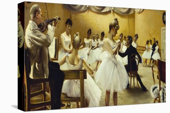 The Royal Theatre's Ballet School-Paul Fischer-Premier Image Canvas