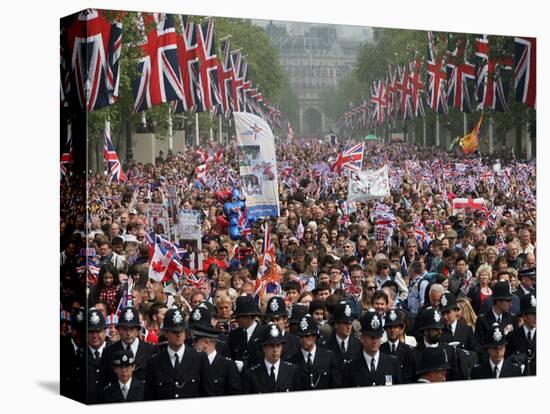 The Royal Wedding of Prince William and Kate Middleton in London, Friday April 29th, 2011-null-Premier Image Canvas