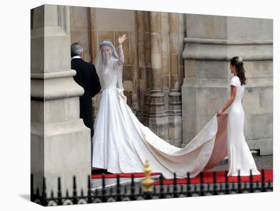 The Royal Wedding of Prince William and Kate Middleton in London, Friday April 29th, 2011-null-Premier Image Canvas