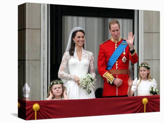 The Royal Wedding of Prince William and Kate Middleton in London, Friday April 29th, 2011-null-Premier Image Canvas