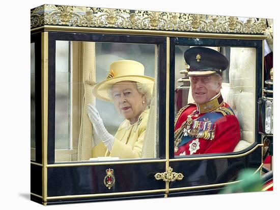 The Royal Wedding of Prince William and Kate Middleton in London, Friday April 29th, 2011-null-Premier Image Canvas