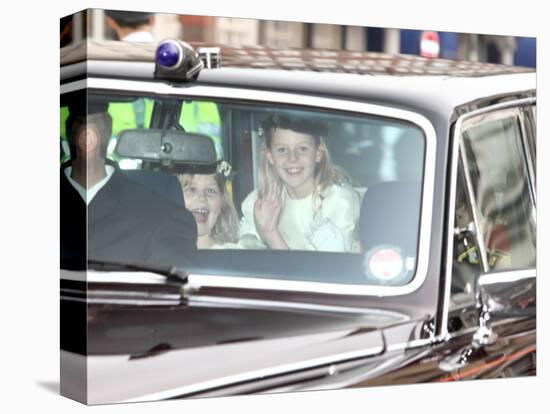The Royal Wedding of Prince William and Kate Middleton in London, Friday April 29th, 2011-null-Premier Image Canvas