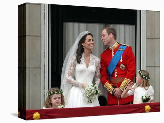 The Royal Wedding of Prince William and Kate Middleton in London, Friday April 29th, 2011-null-Premier Image Canvas