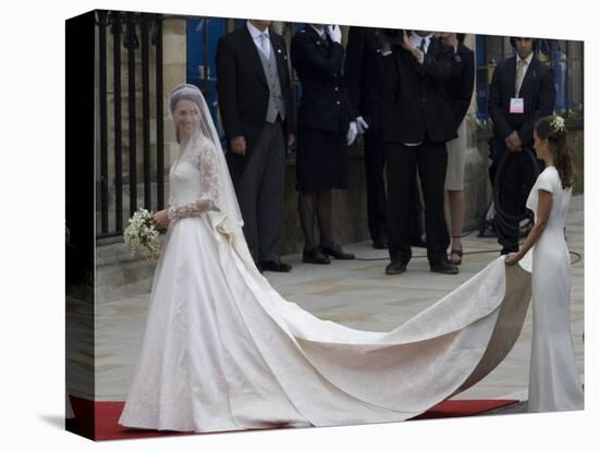 The Royal Wedding of Prince William and Kate Middleton in London, Friday April 29th, 2011-null-Premier Image Canvas