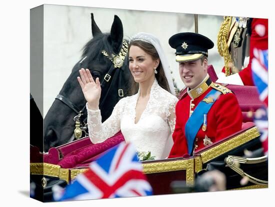 The Royal Wedding of Prince William and Kate Middleton in London, Friday April 29th, 2011-null-Premier Image Canvas