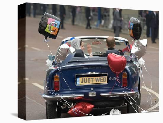 The Royal Wedding of Prince William and Kate Middleton in London, Friday April 29th, 2011-null-Premier Image Canvas