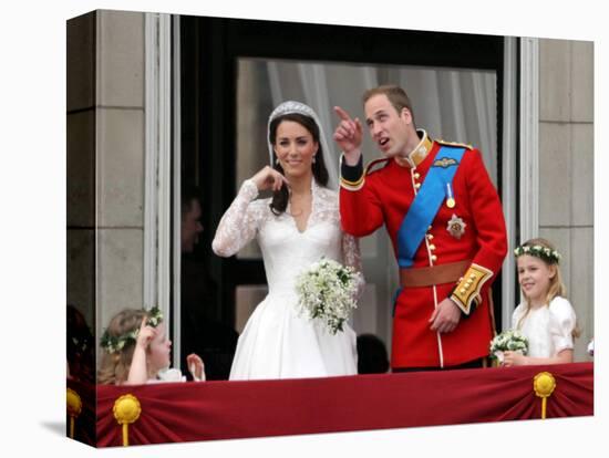 The Royal Wedding of Prince William and Kate Middleton in London, Friday April 29th, 2011-null-Premier Image Canvas