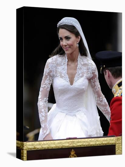 The Royal Wedding of Prince William and Kate Middleton in London, Friday April 29th, 2011-null-Premier Image Canvas