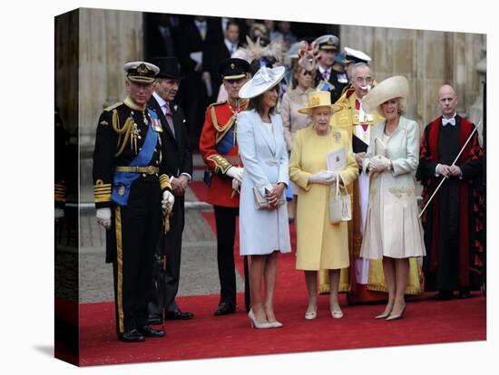 The Royal Wedding of Prince William and Kate Middleton in London, Friday April 29th, 2011-null-Premier Image Canvas