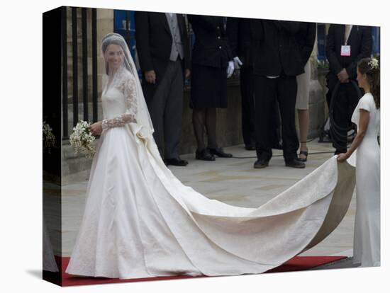 The Royal Wedding of Prince William and Kate Middleton in London, Friday April 29th, 2011-null-Premier Image Canvas