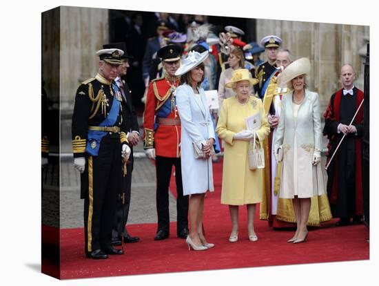 The Royal Wedding of Prince William and Kate Middleton in London, Friday April 29th, 2011-null-Premier Image Canvas