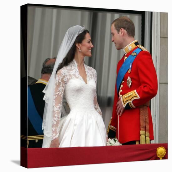 The Royal Wedding of Prince William and Kate Middleton in London, Friday April 29th, 2011-null-Premier Image Canvas