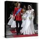 The Royal Wedding of Prince William and Kate Middleton in London, Friday April 29th, 2011-null-Premier Image Canvas