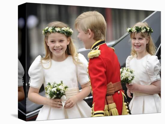 The Royal Wedding of Prince William and Kate Middleton in London, Friday April 29th, 2011-null-Premier Image Canvas