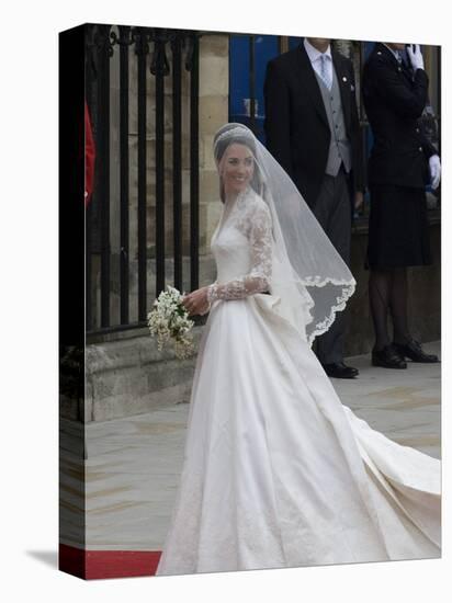 The Royal Wedding of Prince William and Kate Middleton in London, Friday April 29th, 2011-null-Premier Image Canvas