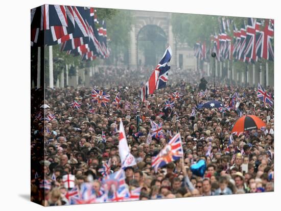 The Royal Wedding of Prince William and Kate Middleton in London, Friday April 29th, 2011-null-Premier Image Canvas