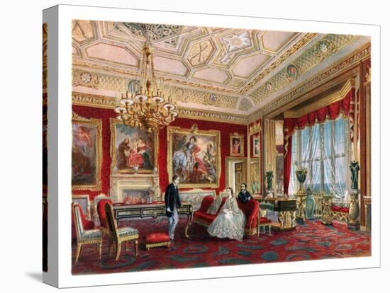 'The Rubens Room, Windsor Castle'. C1850-1910-null-Premier Image Canvas