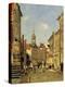 The Rue De Dordrecht, 1884-Eugène Boudin-Premier Image Canvas