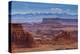 The Rugged Canyons of Canyonlands National Park Seen from the White Rim Trail Near Moab, Utah-Sergio Ballivian-Premier Image Canvas