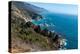 The rugged coastline of Big Sur, California. With wisps of fog floating into the hills.-Sheila Haddad-Premier Image Canvas