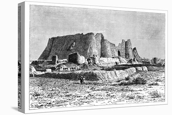 The Ruined Fortress of Veramin, Persia (Ira), 1895-Armand Kohl-Premier Image Canvas