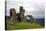 The ruins of Dinas Bran, a medieval castle near Llangollen, Denbighshire, Wales, United Kingdom, Eu-David Pickford-Premier Image Canvas