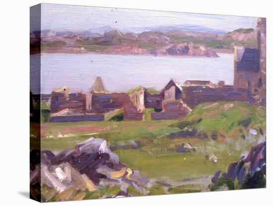 The Ruins of Iona Abbey-Francis Campbell Boileau Cadell-Premier Image Canvas