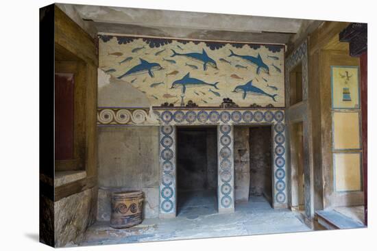 The Ruins of Knossos, the Largest Bronze Age Archaeological Site, Minoan Civilization-Michael Runkel-Premier Image Canvas
