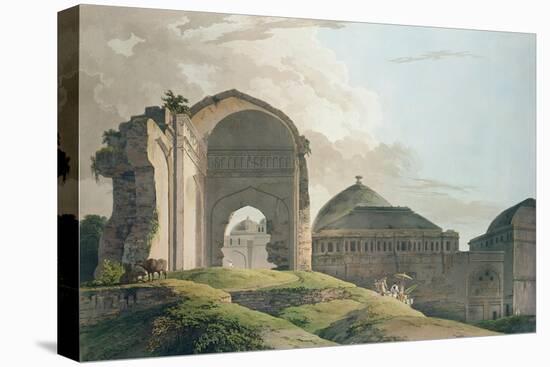 The Ruins of the Palace at Madurai, 1798-Thomas Daniell-Premier Image Canvas