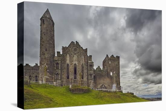The ruins of the Rock of Cashel, Cashel, County Tipperary, Munster, Republic of Ireland, Europe-Nigel Hicks-Premier Image Canvas