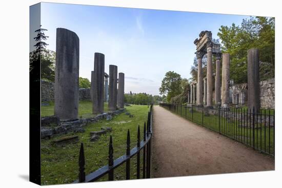 The Ruins, Originally from Leptis Magna, a Roman Town Near Tripoli-Charlie Harding-Premier Image Canvas