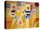 The Runners-Robert Delaunay-Premier Image Canvas