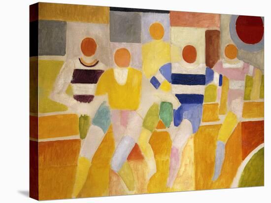 The Runners-Robert Delaunay-Premier Image Canvas