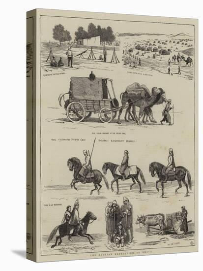 The Russian Expedition to Khiva-Alfred Chantrey Corbould-Premier Image Canvas