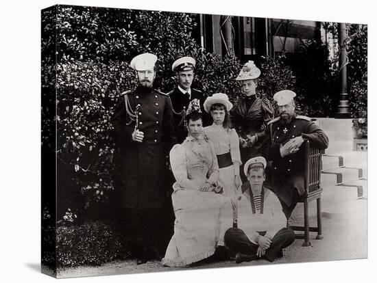 The Russian Imperial Family, C1892-C1894-null-Premier Image Canvas