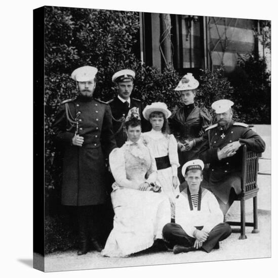 The Russian Imperial Family, C1894-null-Premier Image Canvas