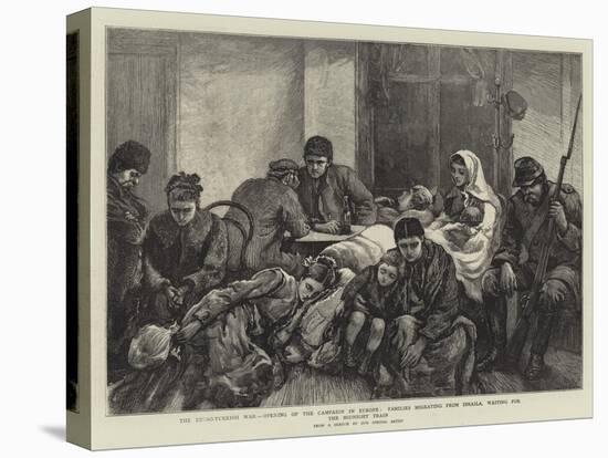 The Russo-Turkish War-Arthur Hopkins-Premier Image Canvas