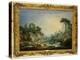 The Rustic Bridge, C.1756-Francois Boucher-Premier Image Canvas