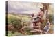 The Rustic Stile-Myles Birket Foster-Premier Image Canvas